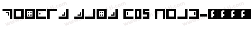 Xenois Sans W05 Heav字体转换